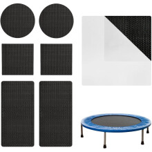 Trampoline Kit with SelfAdhesive HeatResistant Patches for Holes and Tears
