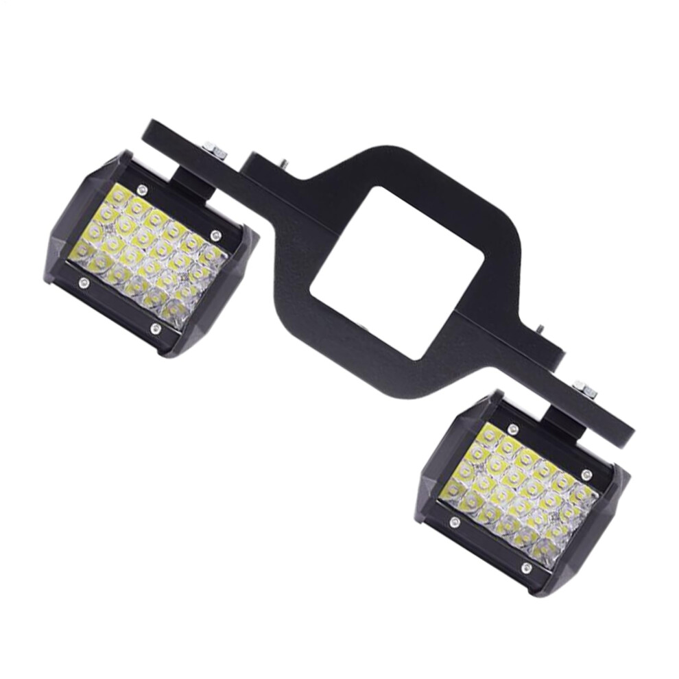 Led Pods, Tailgate Strip With Hitch Mount, 18W Waterproof Reverse Spot For Trucks, Boats, Trailers Light 9382693409119