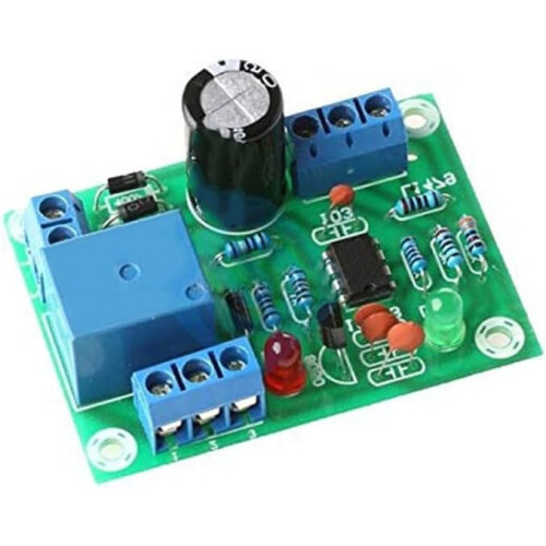Automatic Water Level Controller with Smart Detection, Energy Saving Pump Switch for Tanks and Basements 2