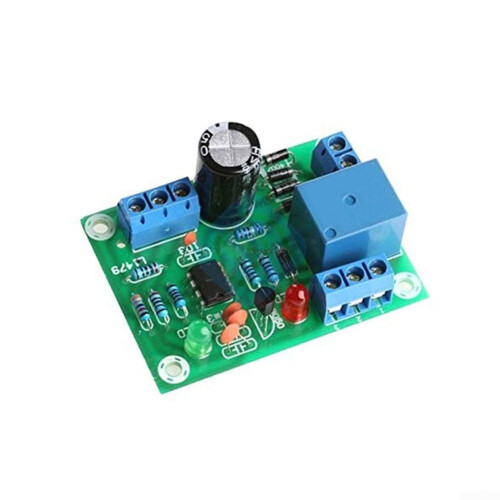 Automatic Water Level Controller with Smart Detection, Energy Saving Pump Switch for Tanks and Basements