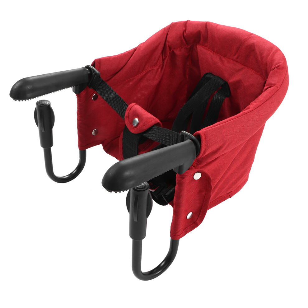 Foldable Hook On Chair For 6-36 Months, 15Kg Load, Red