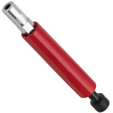 Grease Fitting Cleaner with Hydraulic Power Flushes Dried Grease Fits Various Zerk Sizes Stainless Steel