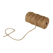3 Rolls Natural Jute Twine and Hemp Rope for DIY Crafting, Gardening, Packaging and Decoration
