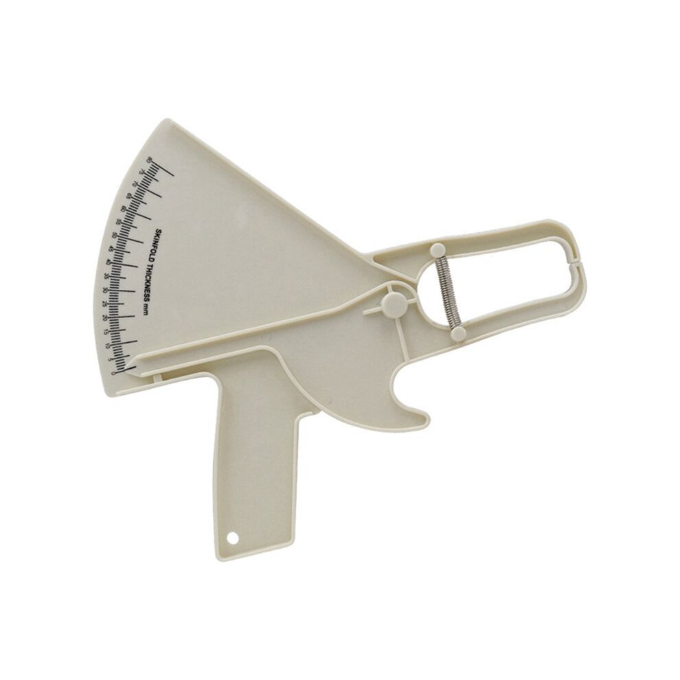 Precision Caliper Sebum Caliper Fat Clip Sebum Caliper Fat Thickness Measurement Ruler Personal Fat Ruler White