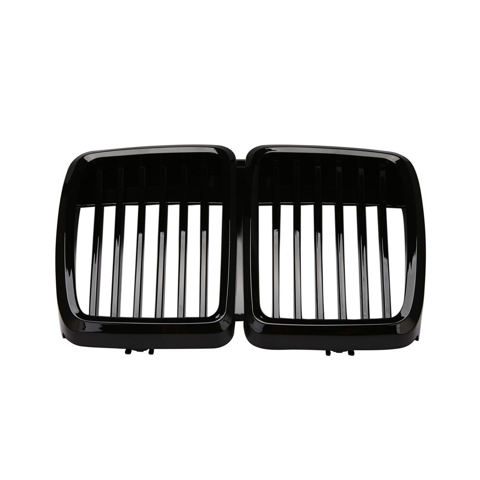 Car Front Hood Kidney Grille For 1982-1994 E30 For E30 325I 325Is 325Ix 325 325E 325Es 318I 320I M3 Light 6031840651231