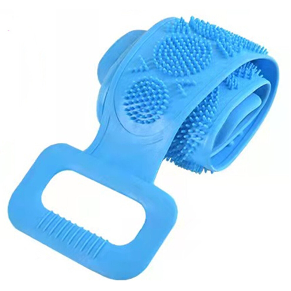Silikon-BadebÃ¼rste, Peeling-RÃ¼ckenschrubber fÃ¼r