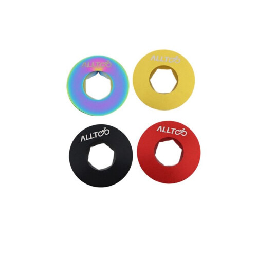ALLTOO Bicycle Crank Arm Bolt Self-Extracting M22 for  U6000 DUB Durable Practical Bicycle Accessories, 3 1