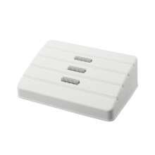 Foot Rest for Under Desk At Work Foot Resting Stool with Rollers Massage Foot Stool Under Desk for Home Office Toilet B