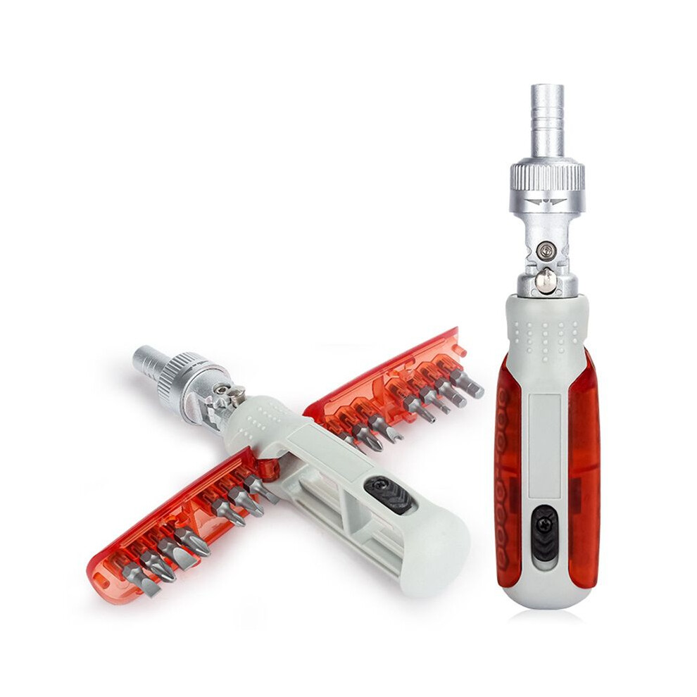 Multi Angle Bidirectional Ratchet Screwdriver Set 15 In 1 Torx Magnetic Screw Driver Bit Precision Screwdrivers A 4713883709552