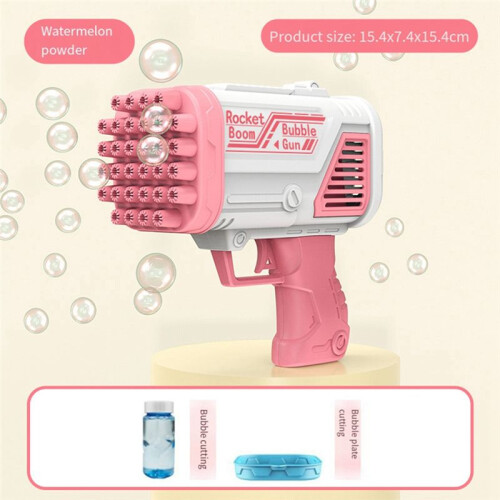 Electric Bubble Machine Automatic Party Machine Bubble Machine Soap Bubble Machine Children's Toys 1
