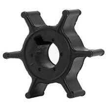 Turbine de pompe à eau hors-bord 6E0‑44352‑00 Compatible avec les moteurs Yamaha 4HP, 5HP et 6HP 2/4 temps