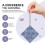 Αρωματικά χώρου αυτοκινήτου Stitch6pcs με άρωμα λεβάντας, αρωματικό αυτοκινήτου για 5