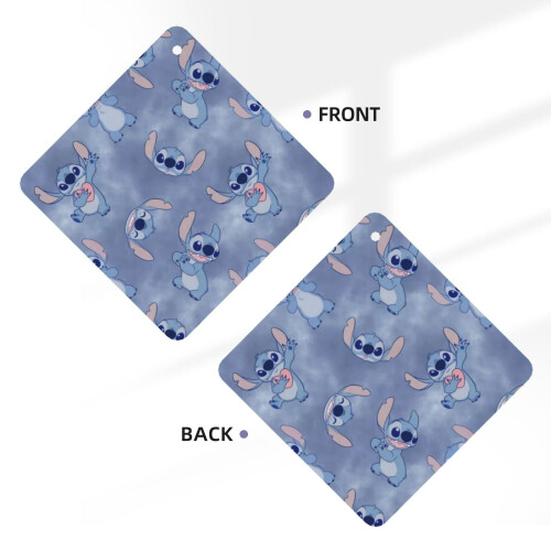 Αρωματικά χώρου αυτοκινήτου Stitch6pcs με άρωμα λεβάντας, αρωματικό αυτοκινήτου για 2