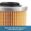 2PCS Engine Oil Filter for 420956741  130 Thru 260Hp 4 TEC 5