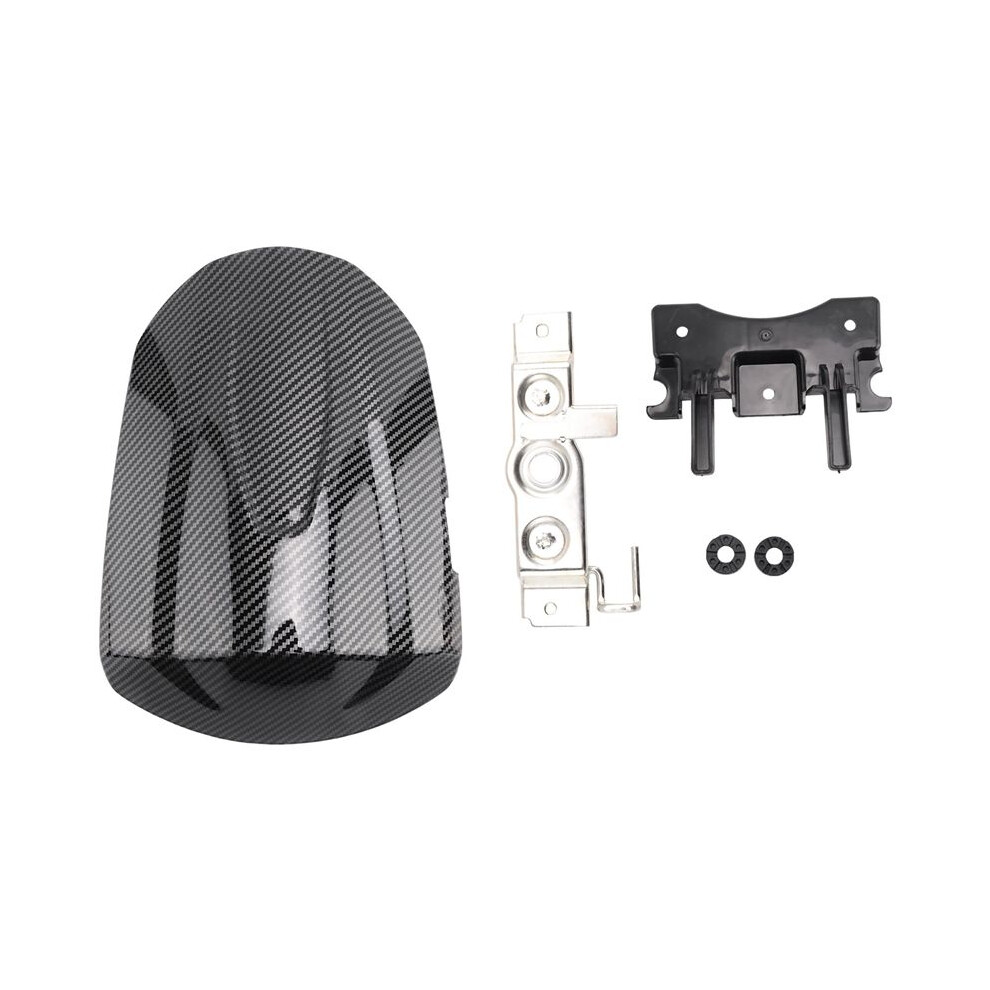 Carbon Fiber Color Motorcycle Rear Tail Solo Fairing Cover For Gsxr 600 Gsx-R 750 2006 2007 K6 K7 6032675559938