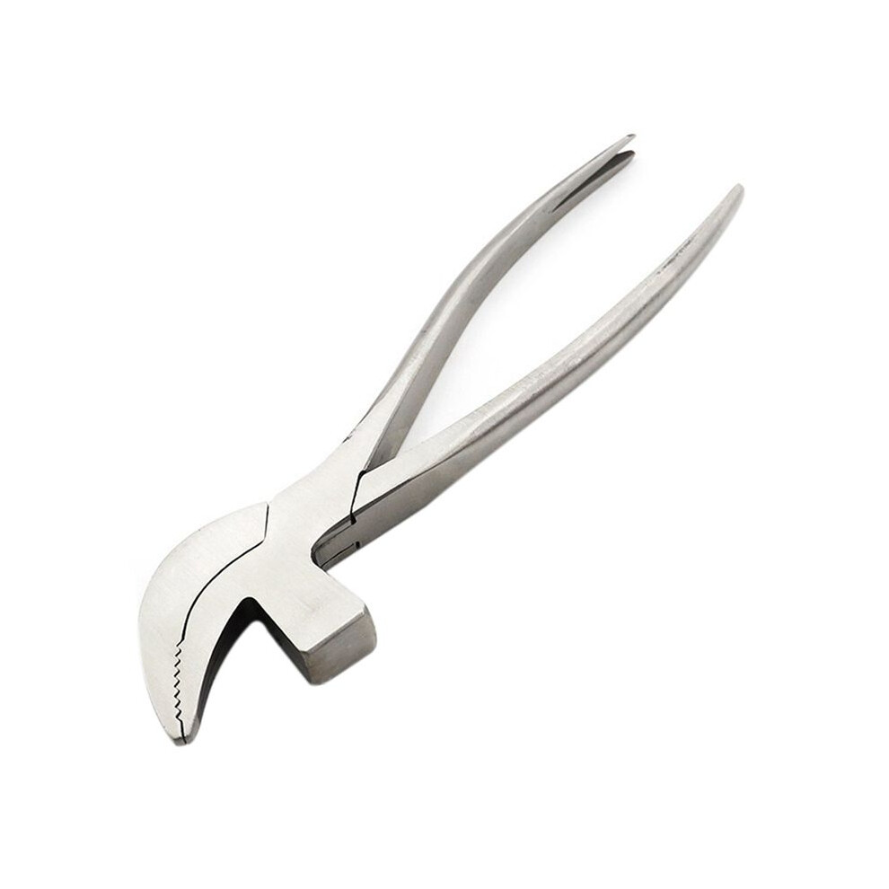Stainless Steel Beak Pliers Pliers Repair Tool With Nail Removal For Shoemaking Diy Leather Technology Repair 4713241830508