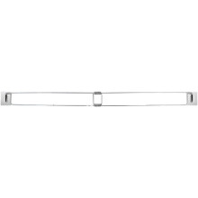 Verstellbare RV-Kühlschrank-Spannstange, 31,8–57,9 cm, Edelstahlstange für Wohnmobil-Anhänger, Kühlschrank, Schrankaufbewahrung,