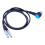 Ultrasonic Thickness Gauge Probe Cable Transducer Diameter 10mm/5MHz Probe 1