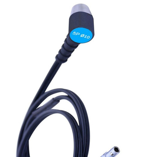 Ultrasonic Thickness Gauge Probe Cable Transducer Diameter 10mm/5MHz Probe 2