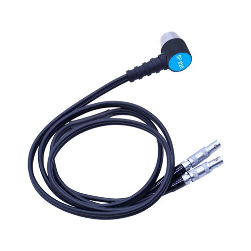 Ultrasonic Thickness Gauge Probe Cable Transducer Diameter 10mm/5MHz Probe 1