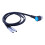 Ultrasonic Thickness Gauge Probe Cable Transducer Diameter 10mm/5MHz Probe 4