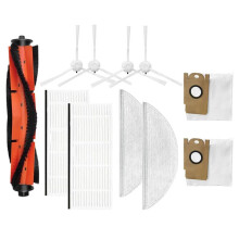 FüR Lydsto R1 / R1 Pro Roboter-Staubsauger, Ersatzteile, Hepa-Filter, Mopp, Lappen, Staubbeutel