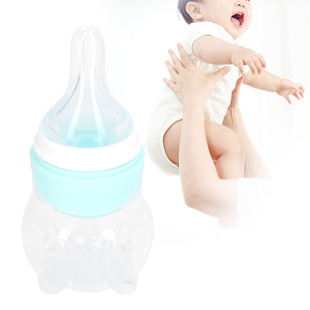 Silicone Baby Medicine Feeder, Nipple Type, 150Ml Blue