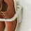 An der Wand montiertes Schuhregal, selbstklebend, 12