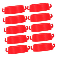 10pcs Traffic Cone Connectors Kit for Road Safety Barriers and Construction Chain Linking