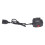48cm OBD-Netzadapterkabel mit Schalter, 5V/3A, Schwarz 14