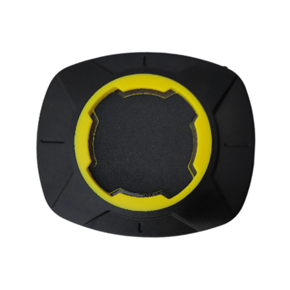 Fashion Bike Phone Holder 360 Degree Rotating Stand For Various Size Bicycles, Color, Durable Patches Yellow 9347817638806