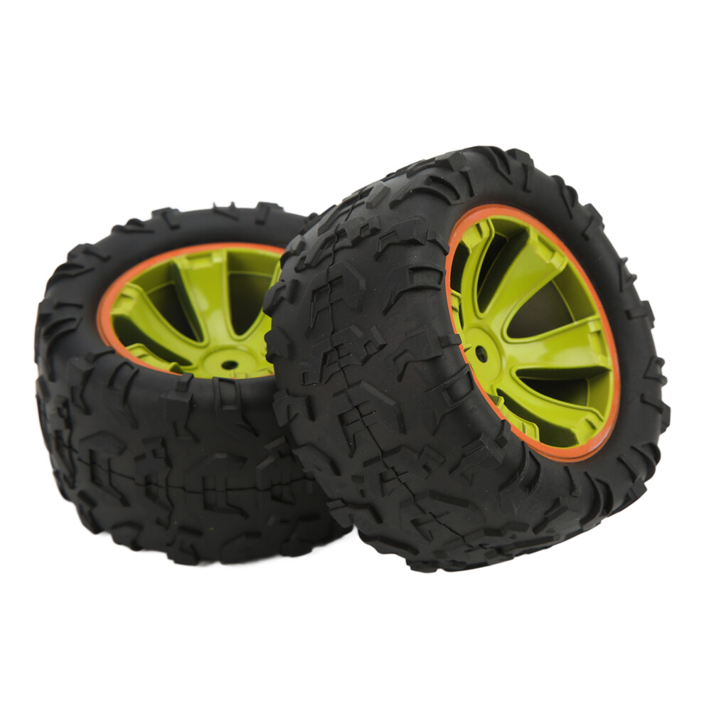 84Mm Wide Tire For Wltoys 144002 1/14 Rc Car Upgrade Green 8481376439786