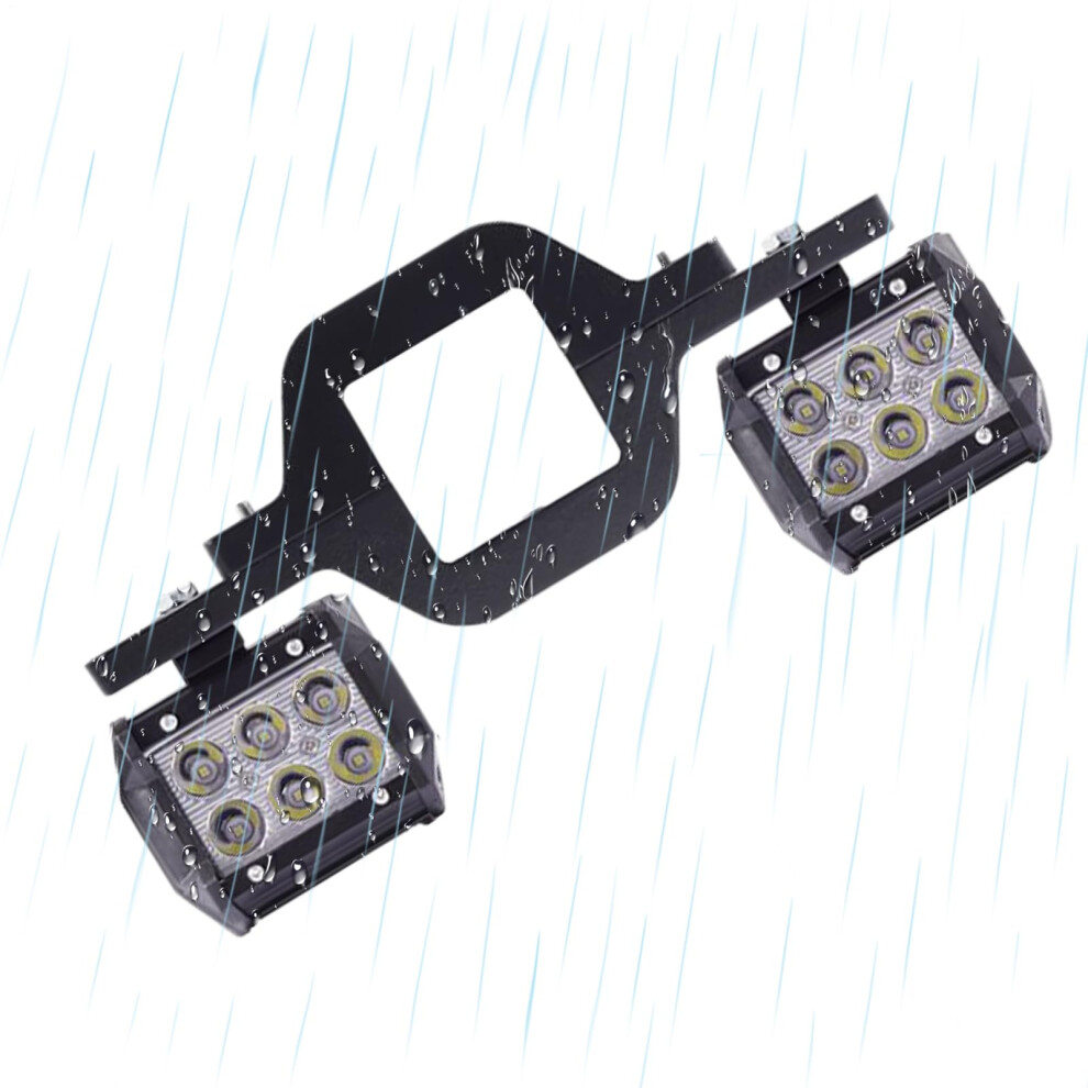 Led Pod S For Trucks 60W Waterproof Tailgate Strip, Backup Spot, Dustproof Reverse Car Accessories Light 9382693410306
