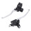 2pcs 7/8in Brake Clutch Pump Levers Replacement for Bikes 90cc-125cc 1