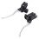 2pcs 7/8in Brake Clutch Pump Levers Replacement for Bikes 90cc-125cc 15