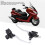 2pcs 7/8in Brake Clutch Pump Levers Replacement for Bikes 90cc-125cc 9