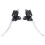 2pcs 7/8in Brake Clutch Pump Levers Replacement for Bikes 90cc-125cc 2