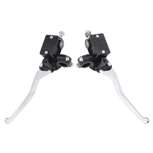 2pcs 7/8in Brake Clutch Pump Levers Replacement for Bikes 90cc-125cc 1