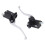 2pcs 7/8in Brake Clutch Pump Levers Replacement for Bikes 90cc-125cc 14