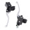 2pcs 7/8in Brake Clutch Pump Levers Replacement for Bikes 90cc-125cc 10