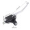 2pcs 7/8in Brake Clutch Pump Levers Replacement for Bikes 90cc-125cc 5