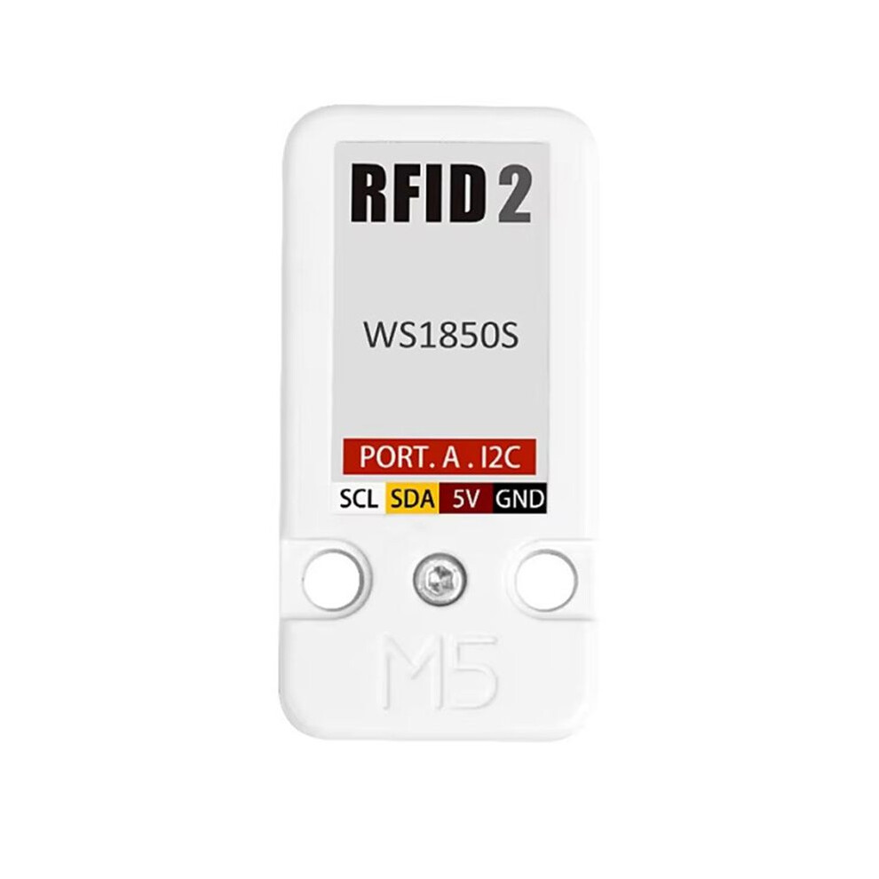 M5stack Rfid Reader/Writer 2 Unit Ws1850s 13.56Mhz Frequency For Access Control Systems Check-In Systems 6032906964326