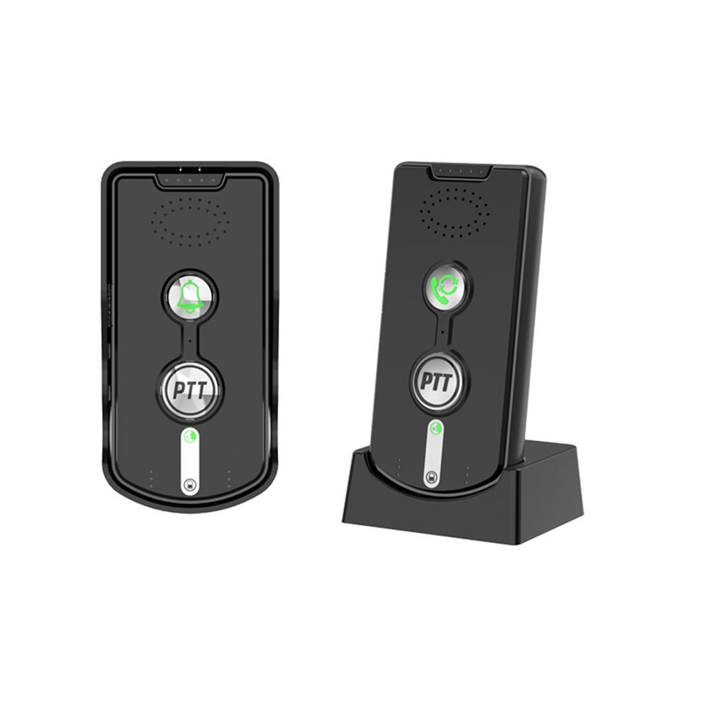 1000M Wireless Long Distance 2.4Ghz Audio Door Phone Voice Sender&Reciever Intercom Doorbell Black 6032906926904