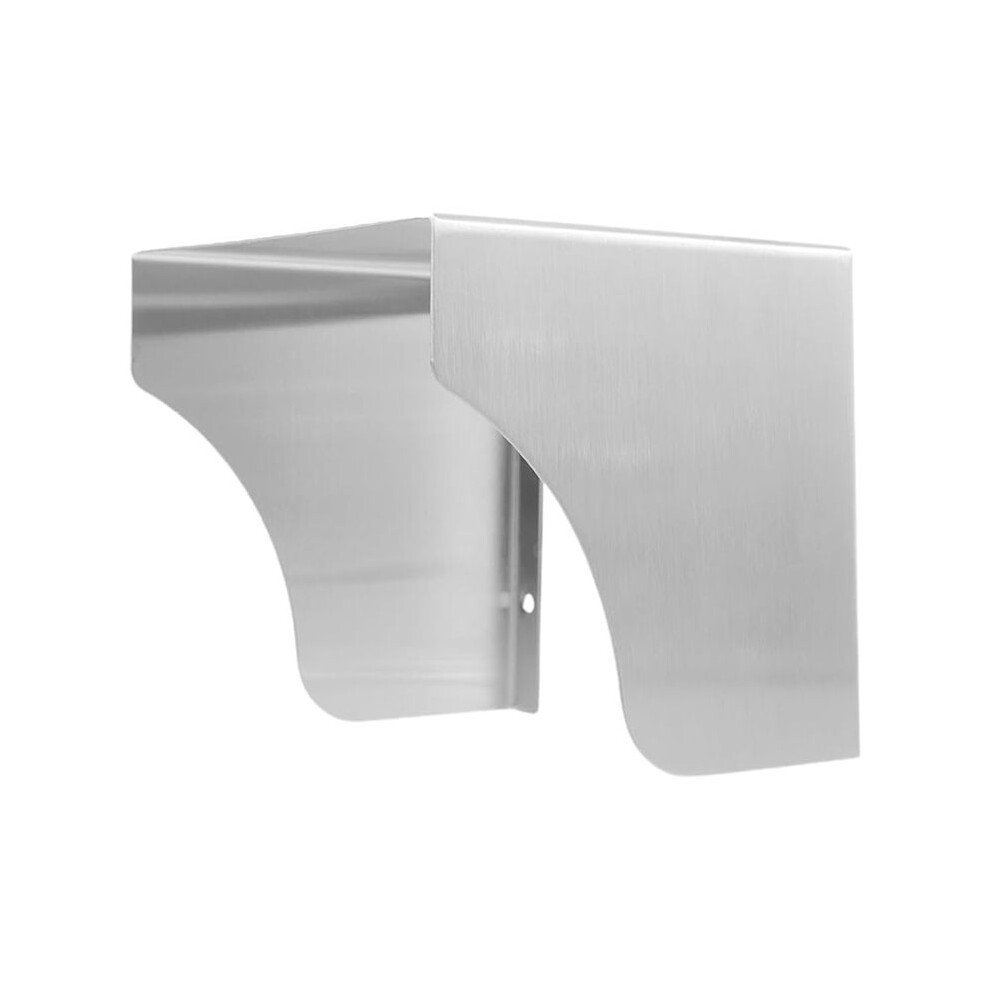 Stainless Steel Protection Rain Waterproof Metal Cover For Rfid Access Control Machine System Reader Doorbell 20Cm 6032447341068