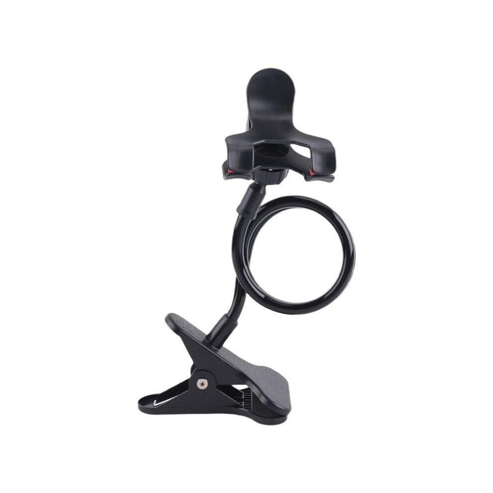 70Cm Mobile Phone Bedside Lazy Stand Can Be Bent Desktop Overhead Shooting Lying Down To Watch Drama Fixed Stand Black 4711095946147