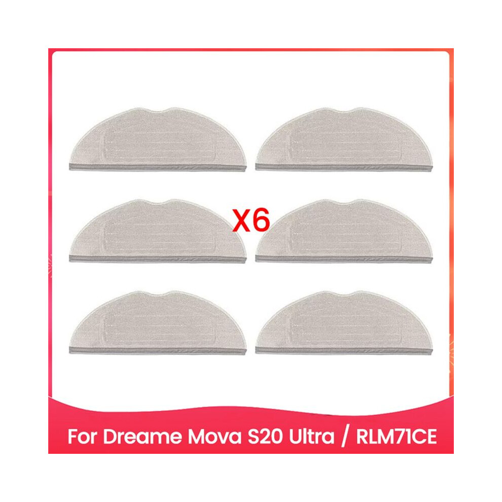For Mova S20 Ultra / Rlm71ce Spare Parts Mop Cloth Bags Accessories 4713754051988