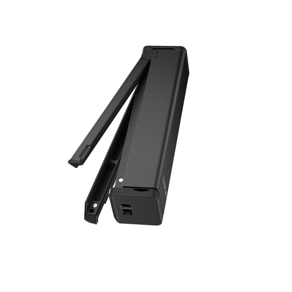 Ulanzi Sk-20 Travel Phone Holder Foldable Tripod With Phone Clip & Bottom Clamp For Multi-Angle Desktop Overhead Shot 4713617453447