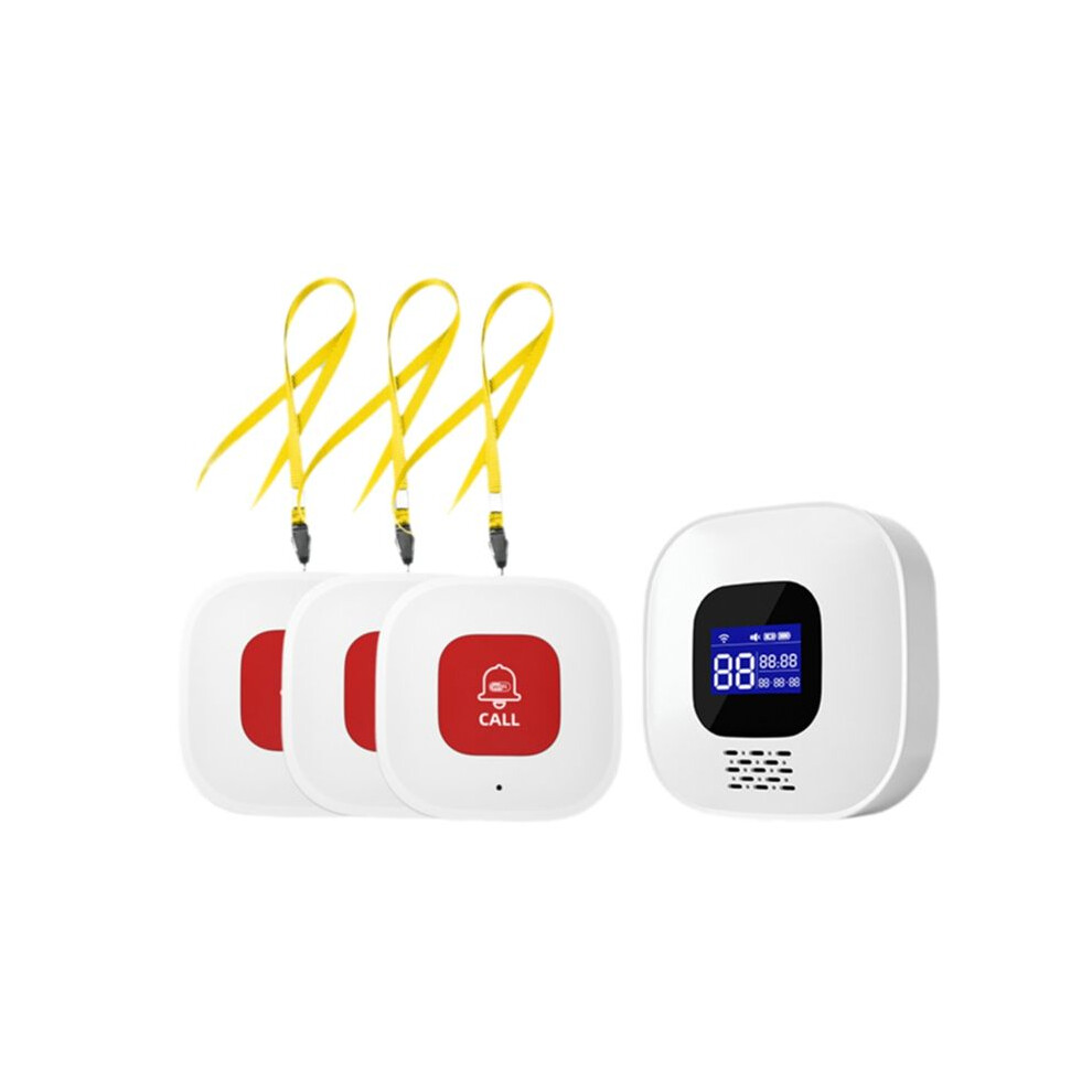 Tuya  WiFi SOS Call Button for Elderly SOS Call Button Emergency SOS Alert System for Seniors Patients Elderly Home