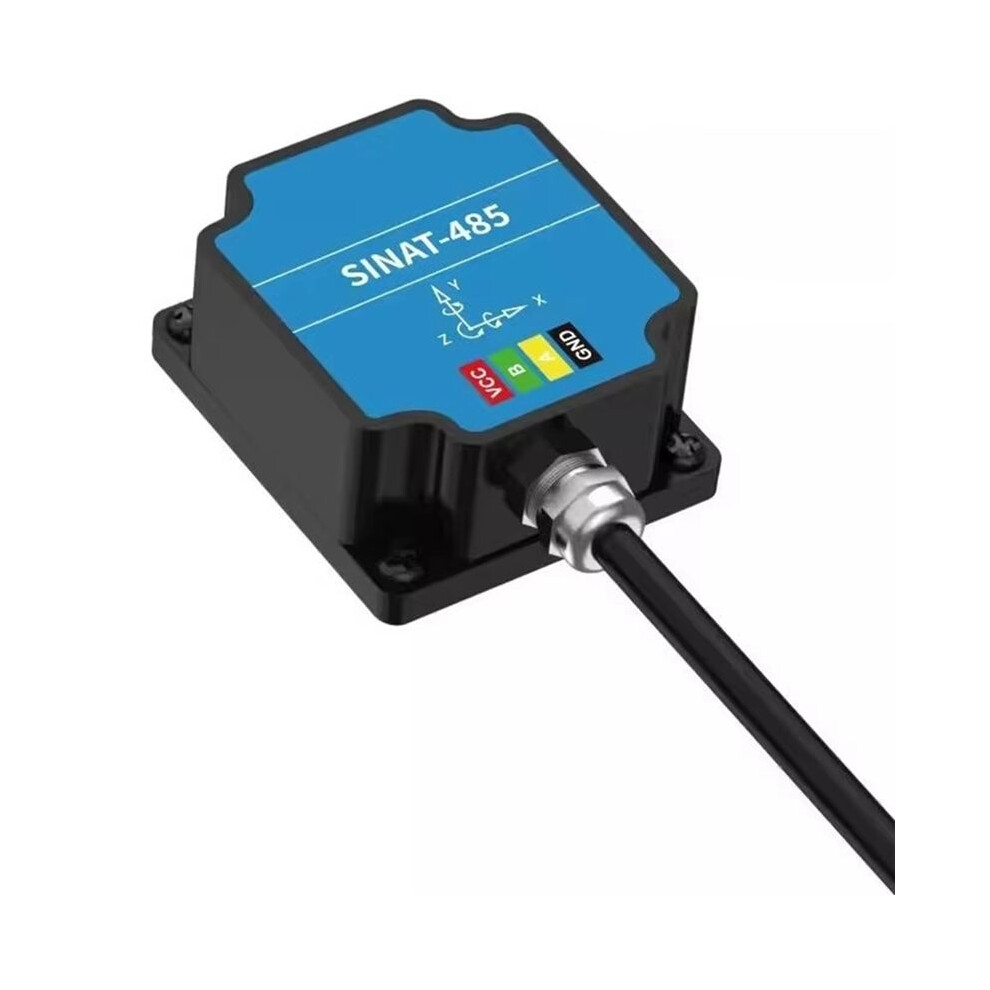 Industrial Grade 0.1 Degree Dual-Axis Inclination Sensor 6Dof Inclination Sensor Sinat Angle Imu Accelerometer 6032447339201