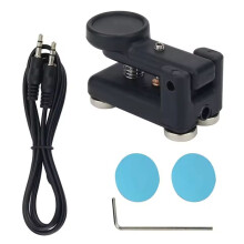 1set QU-4525 Morse-Code Telegraph Key Manual Electric Wrench Shortwave Radio CW-Morse Code Magnetic Base CW Keyer